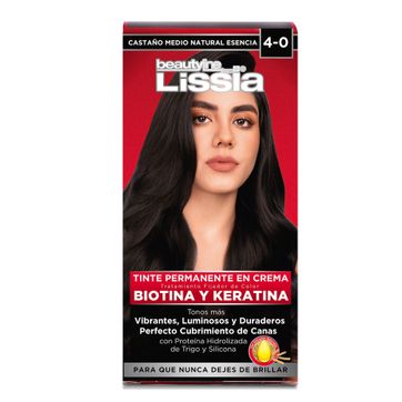 Imagen del producto TINTE LISSIA 4-0 CASTAÑO MEDIO NATURAL
