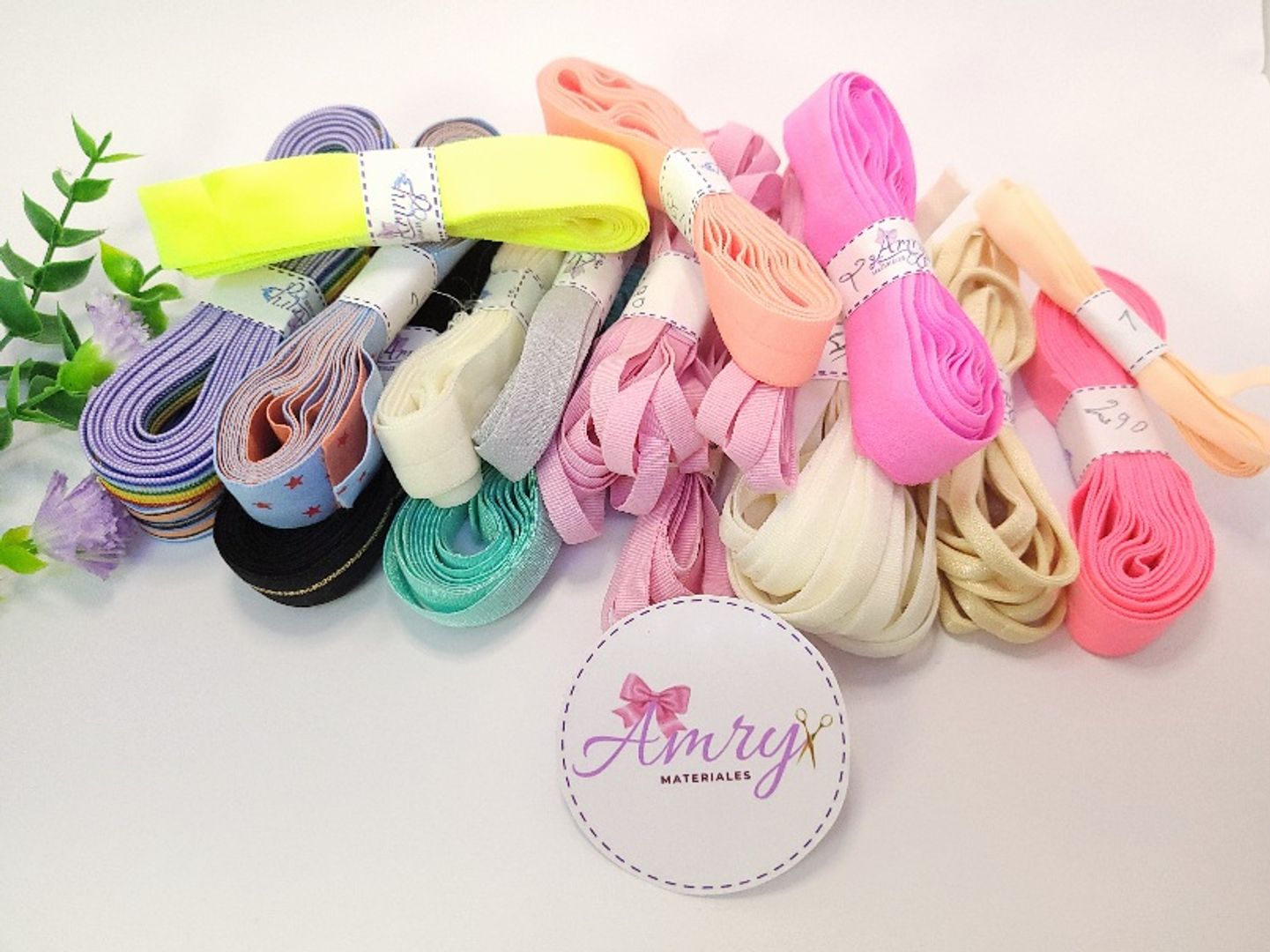 Kit 31mts Único Elástico 