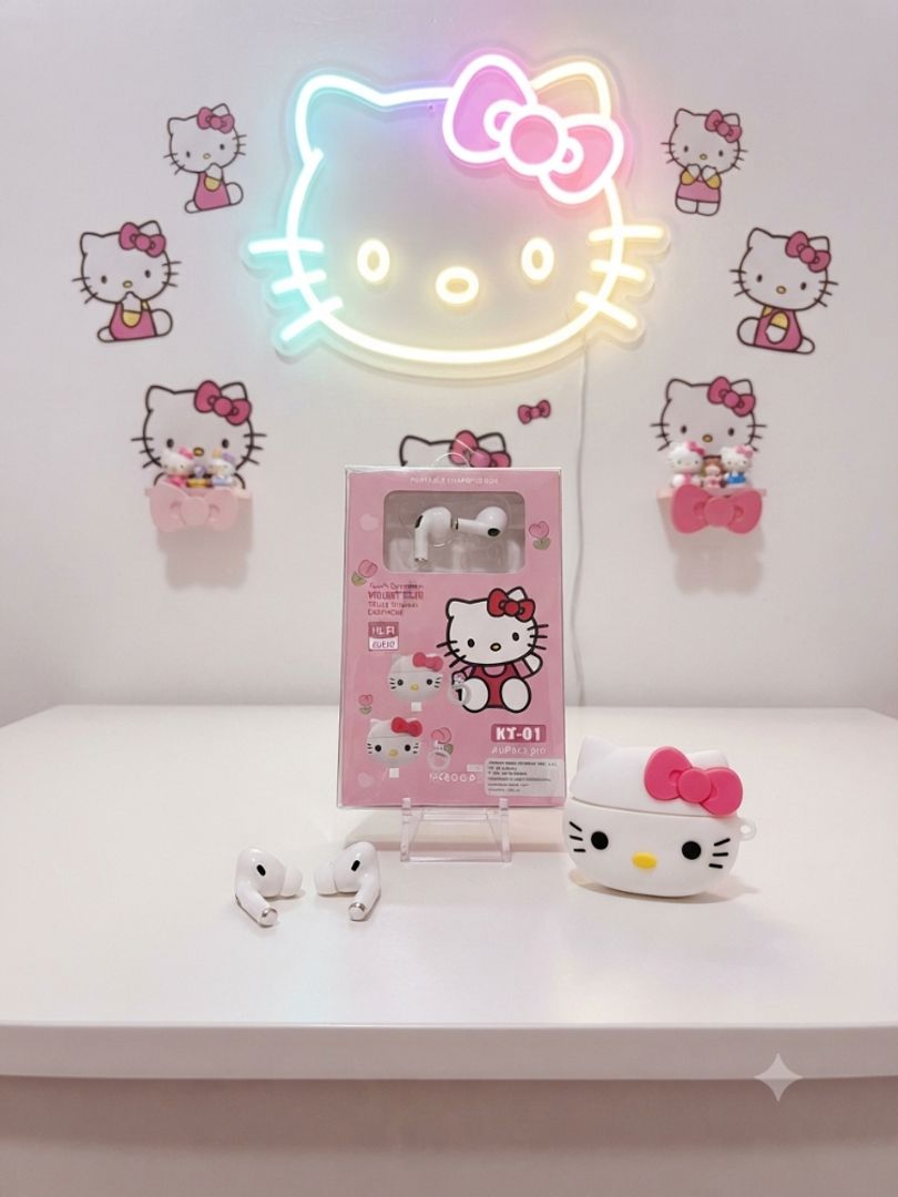 AirPods Pro hello Kitty 