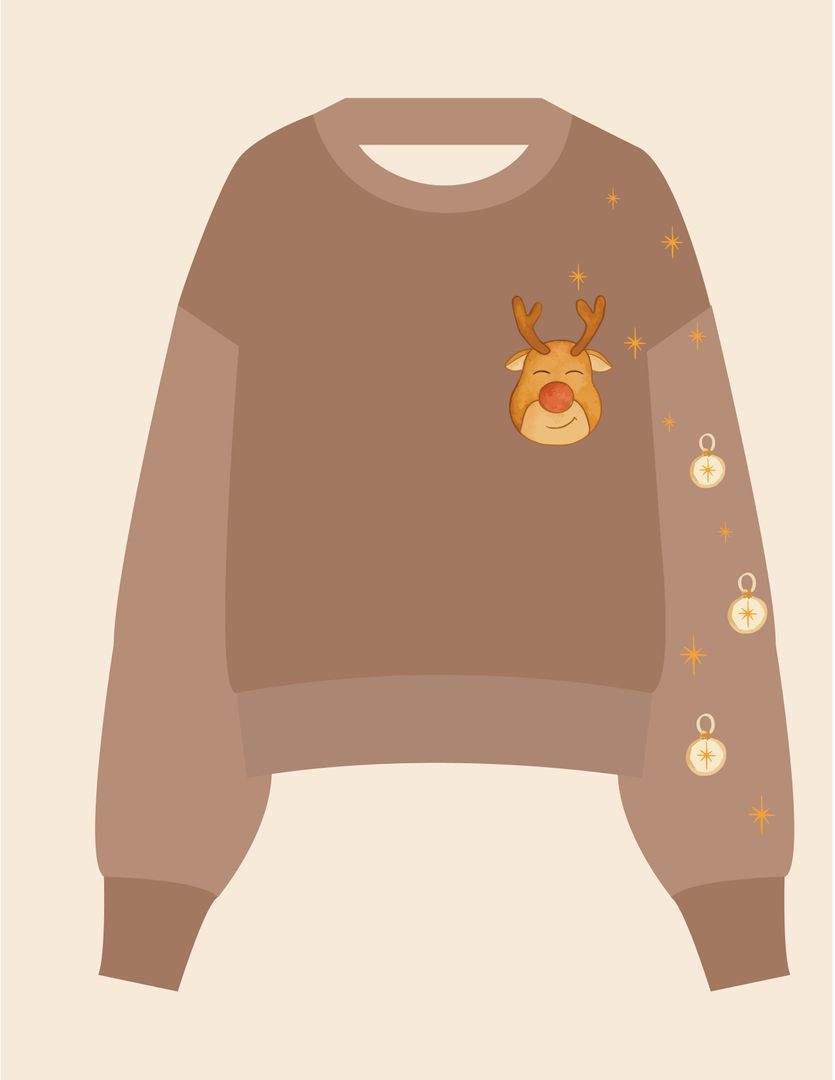 BUSO NIÑOS RENO NAVIDAD