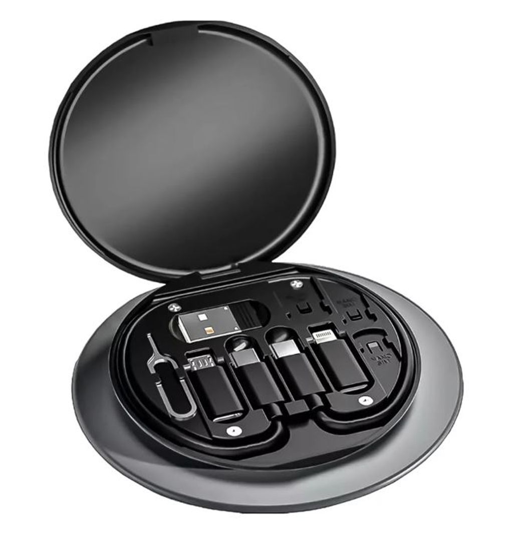 Set Cables 3 puntas 60W