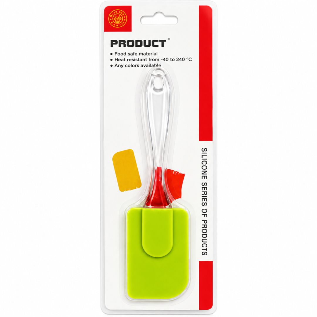 Brocha de Silicona para Cocina