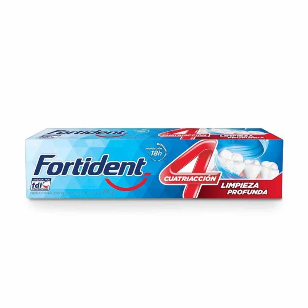 FORTIDENT LIMPIEZA PROFUNDA*76G