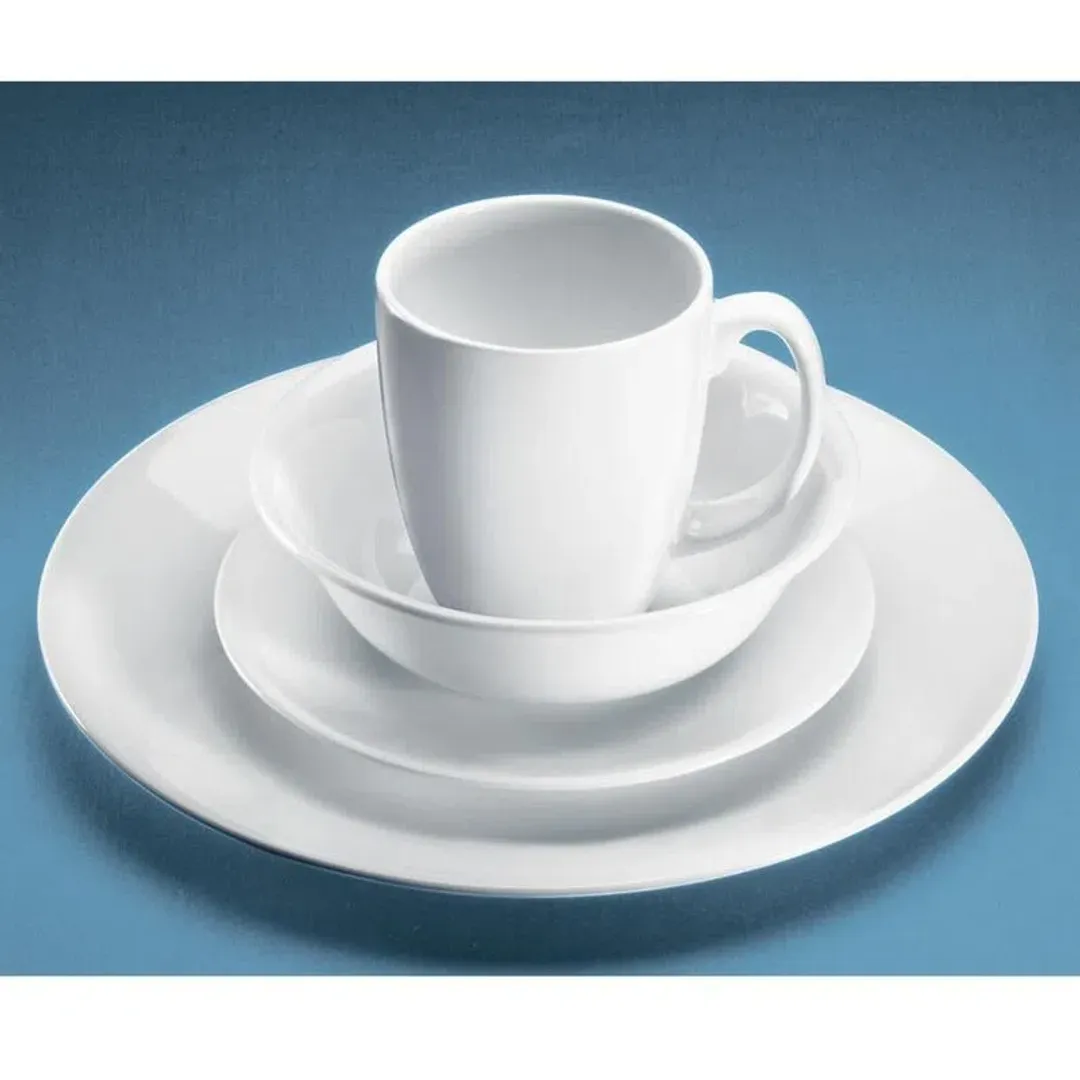 VAJILLA BLANCA CORELLE