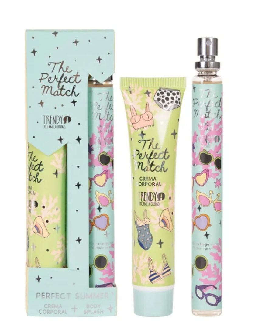 408- KIT SPLASH Y CREMA PERFECT TRENDY