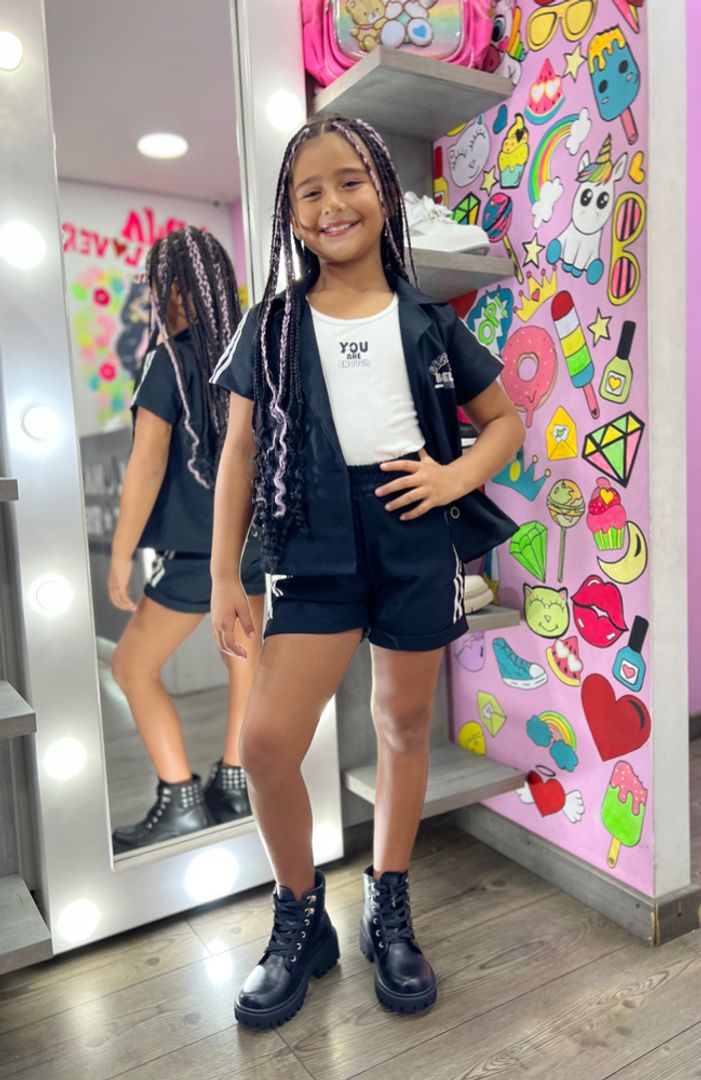 Conjunto Trío de Short