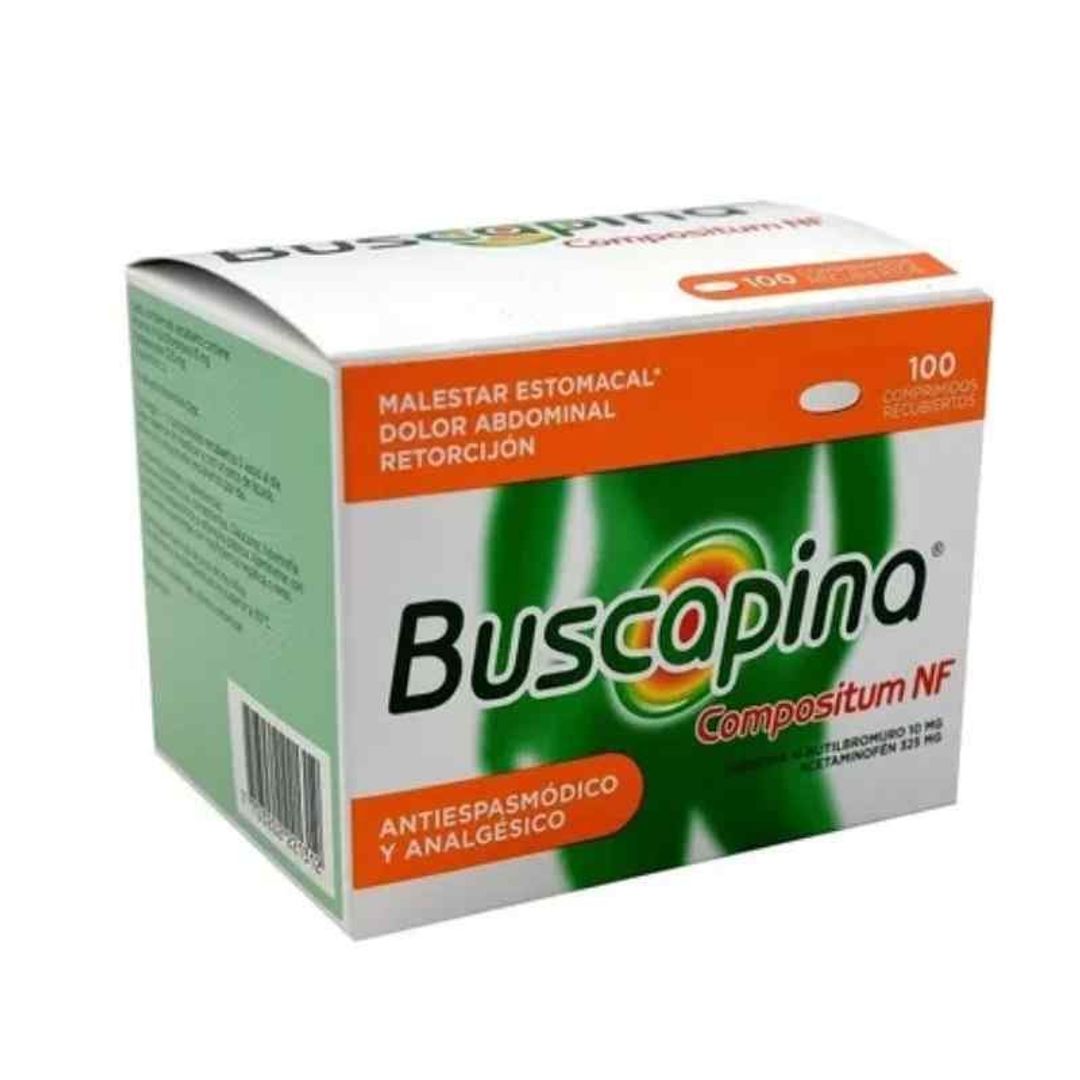 BUSCAPINA COMPUESTA SOB X 10 TAB