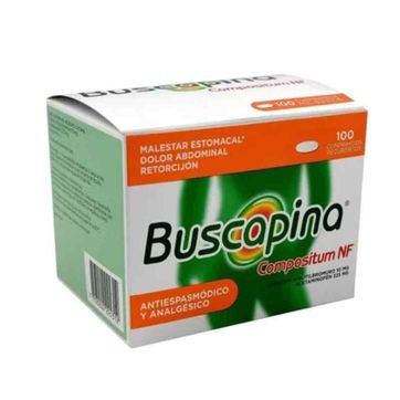 Imagen del producto BUSCAPINA COMPUESTA SOB X 10 TAB