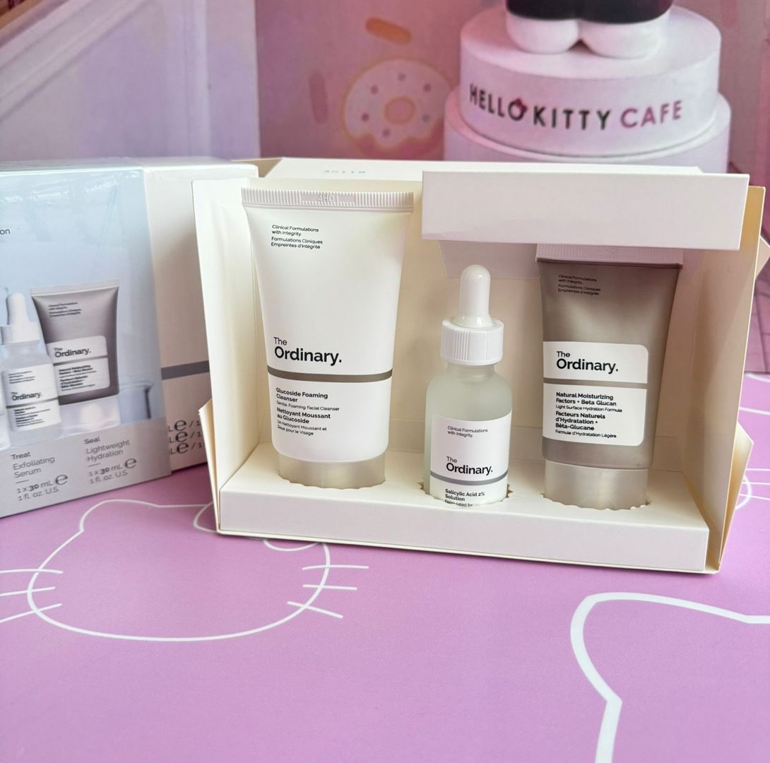 Combo x3 the ordinary 