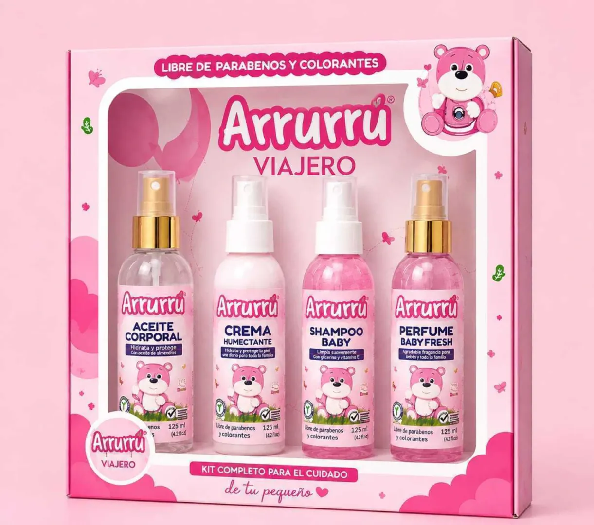 arrurru viajero adulto