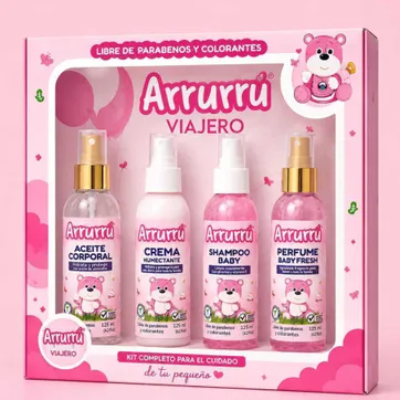 Imagen del producto arrurru viajero adulto