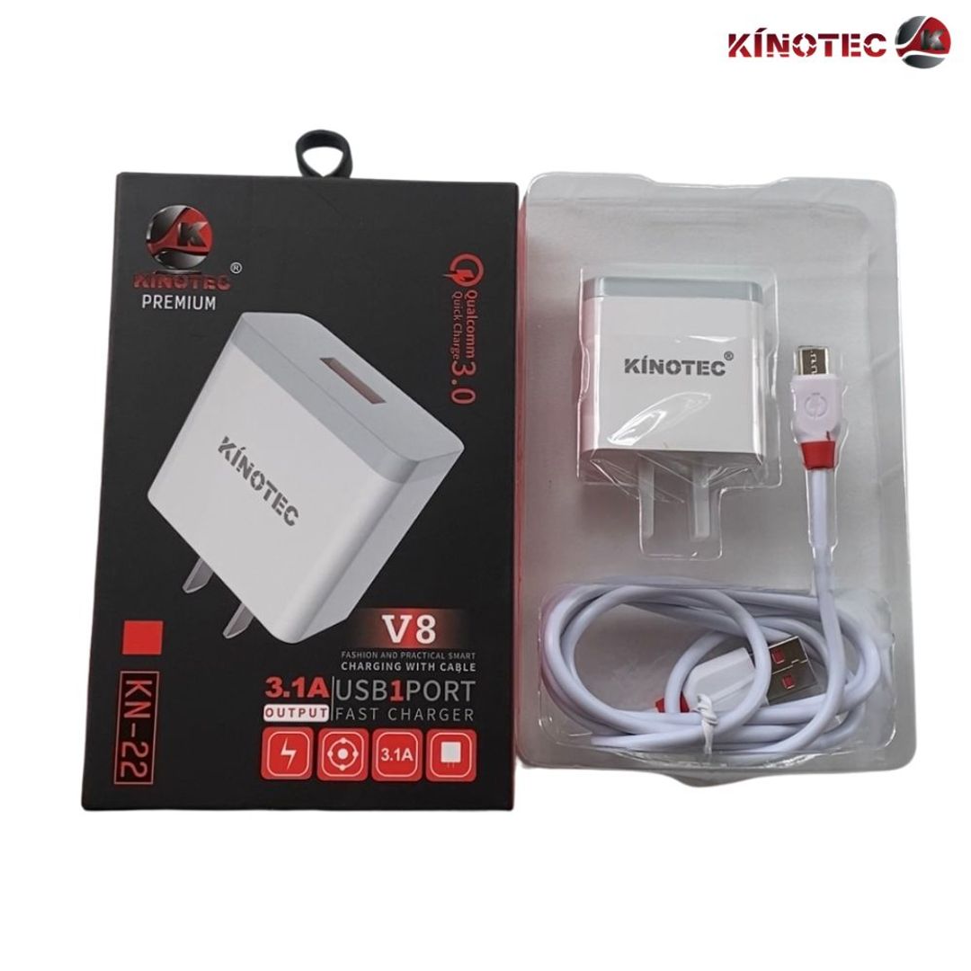 Cargador Kinotec KN-22 V8