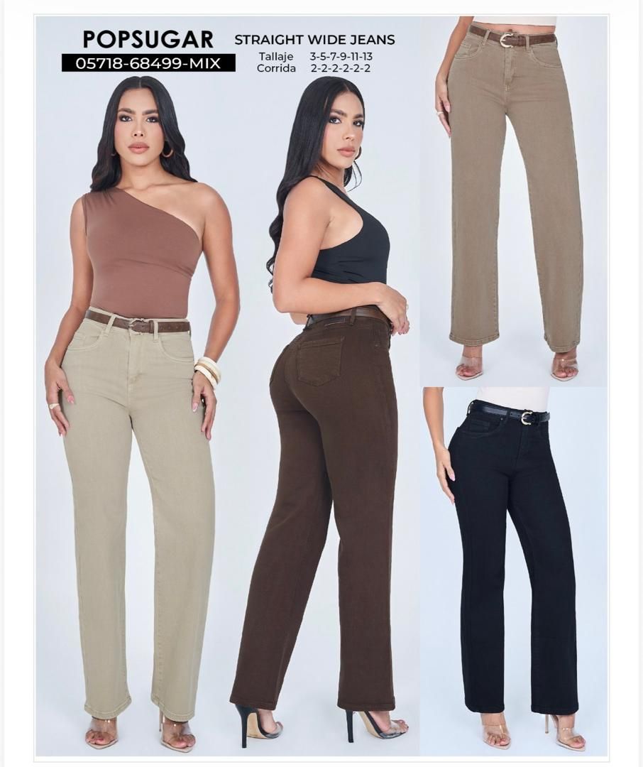 Jean Beige 