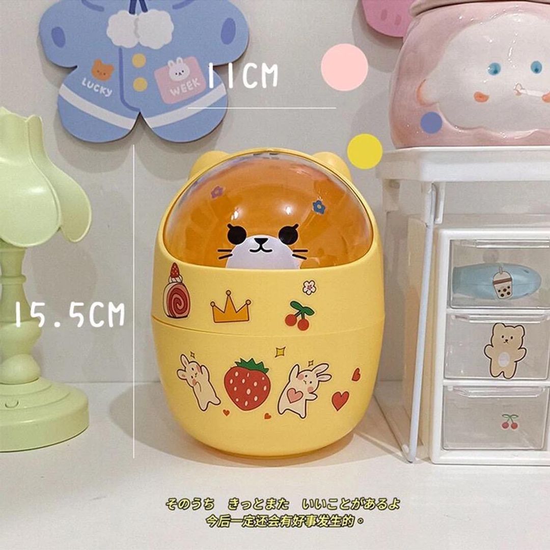 Basurero kawaii