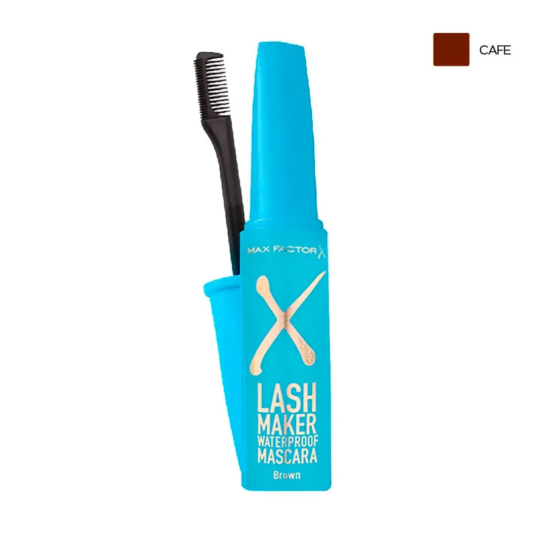 PESTAÑINA A PRUEBA DE AGUA CAFE MAX FACTOR