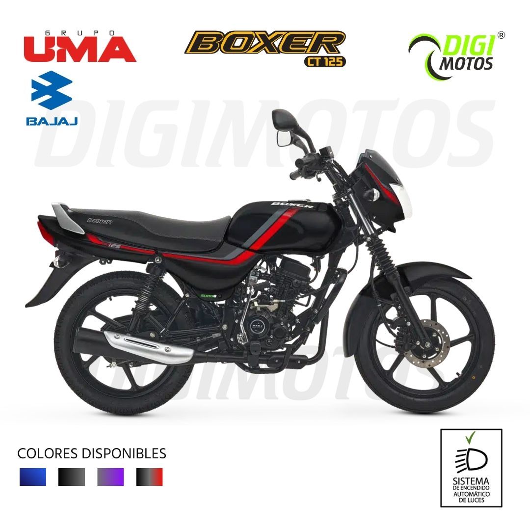 BOXER CT 125 CBS