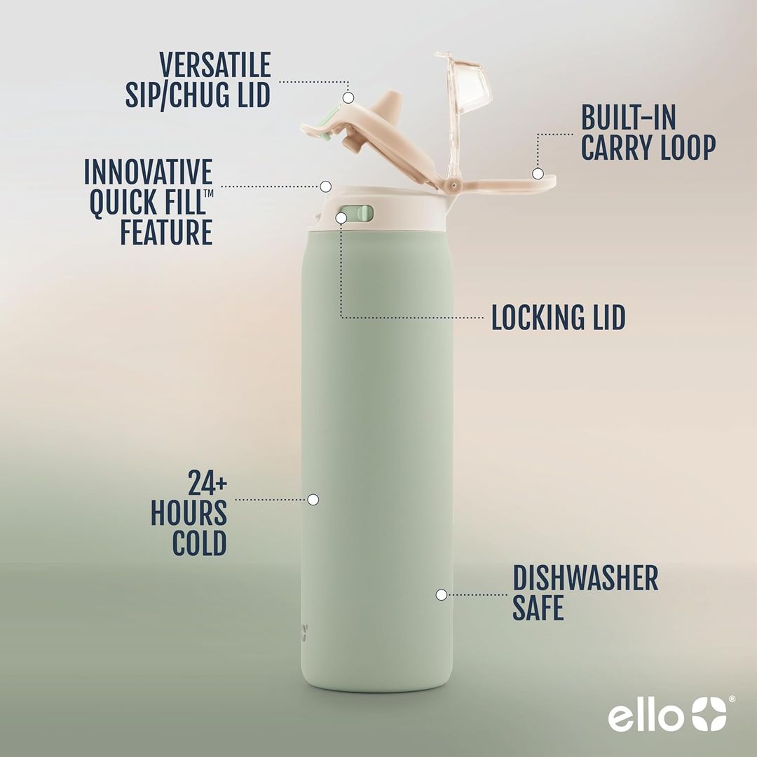 Termo Conserva Frio 22 Oz ELLO