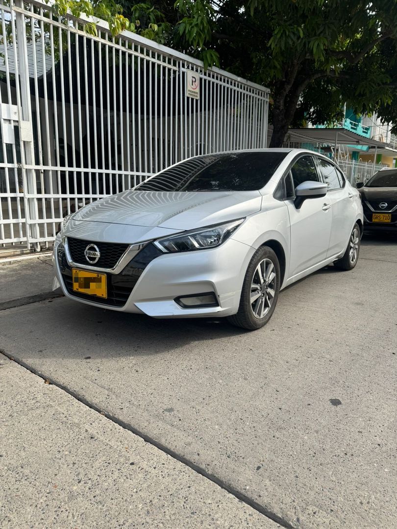 NISSAN VERSA 1.6L MEC 2022 ADVANCE