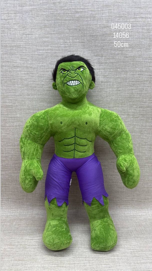HULK (SUPER HEROE) 50 CM 
