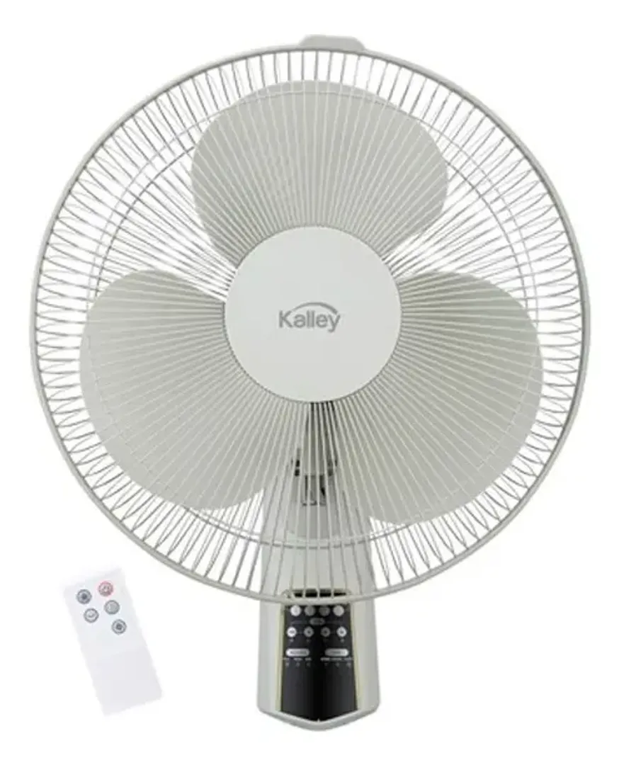 Ventilador Kalley de Pared con Control 