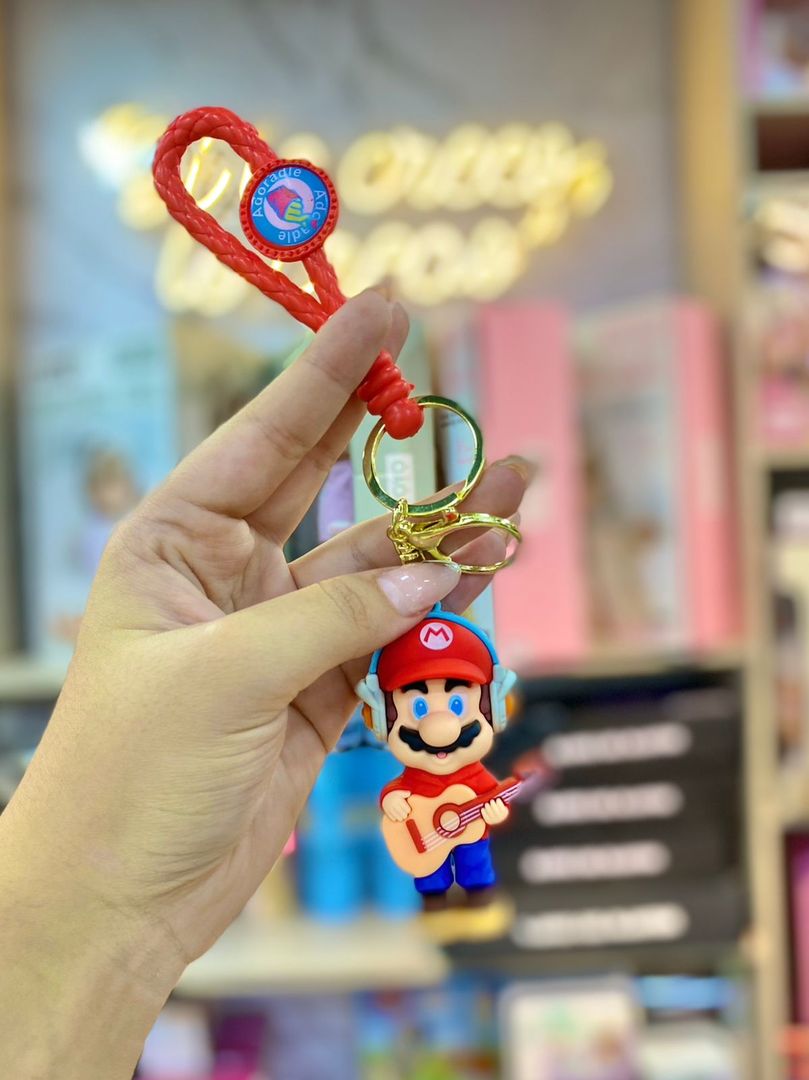 LLAVERO MARIO Y LUIGY