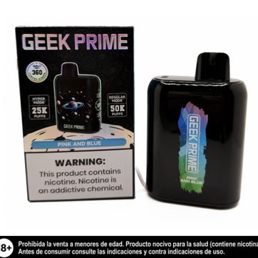 Imagen del producto Geek Bar Pink And Blue 50.000 Puffs Prime