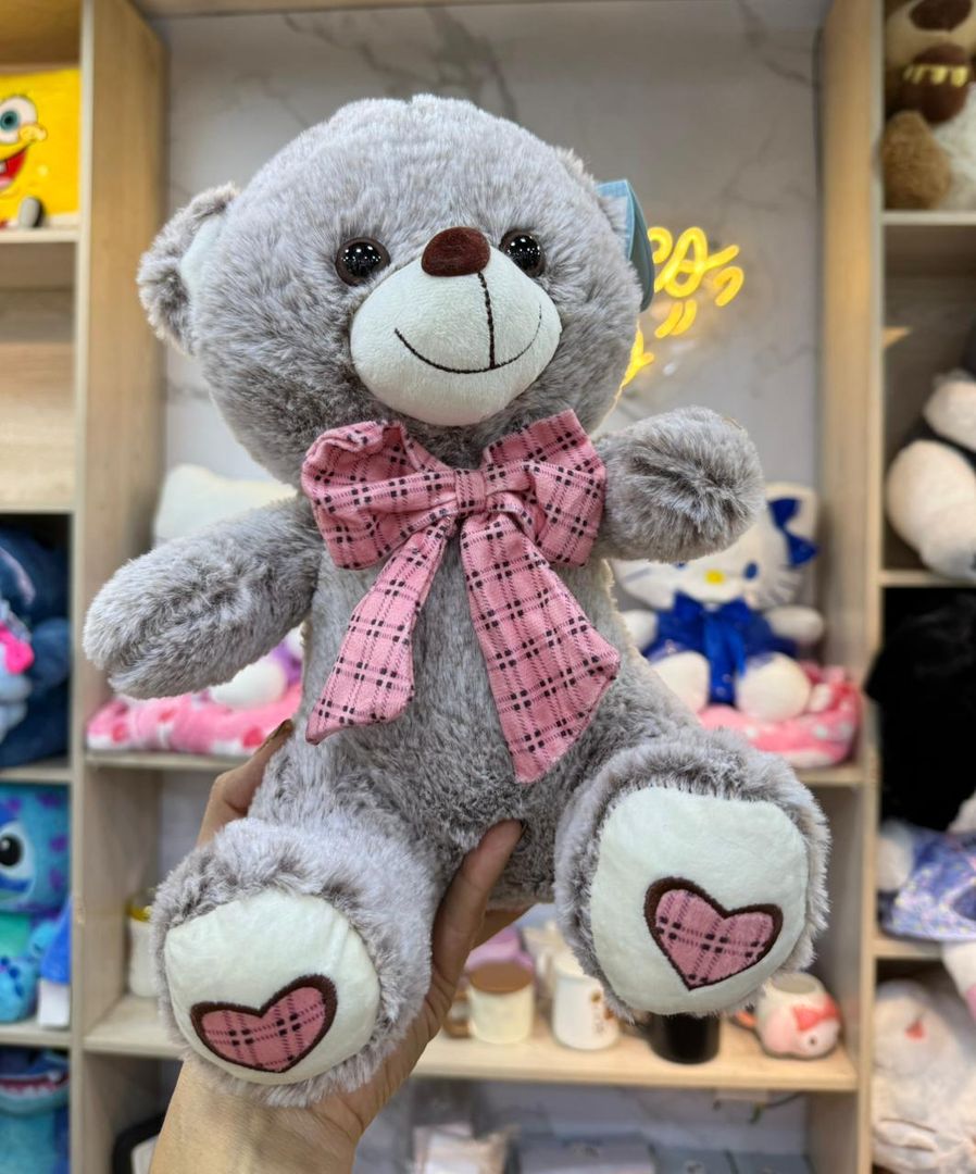 OSO MOÑO  MED 3 COLORS 30cm 