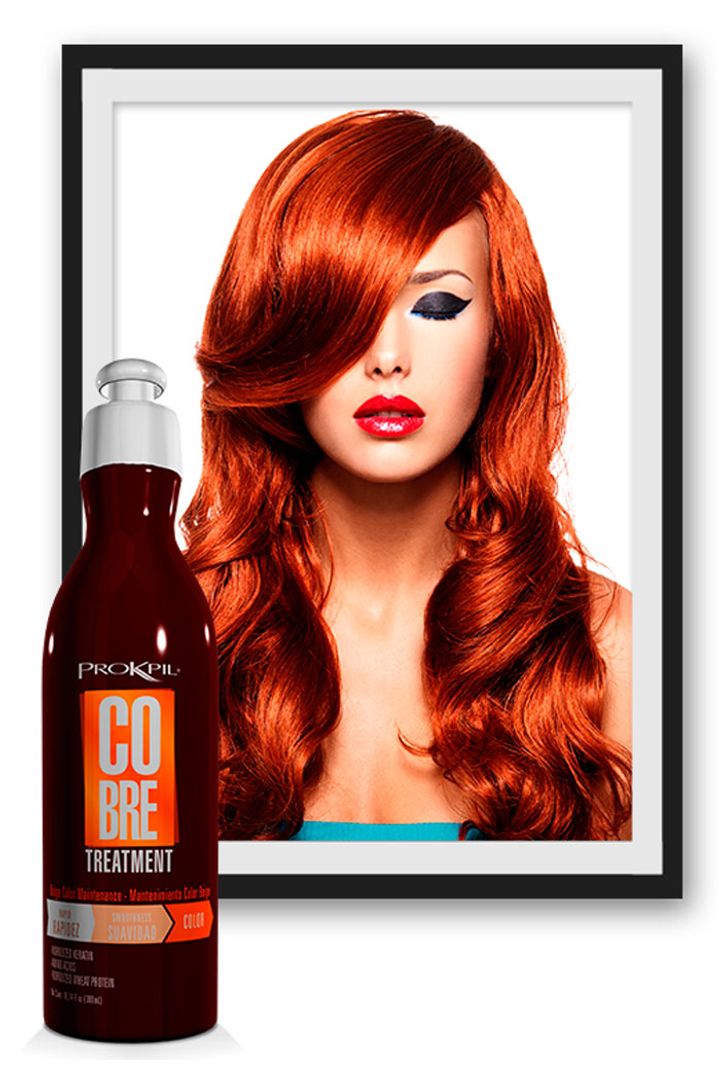 Tratamiento color Cobre 300ML