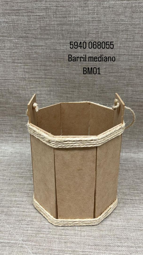 BARRIL MEDIANO