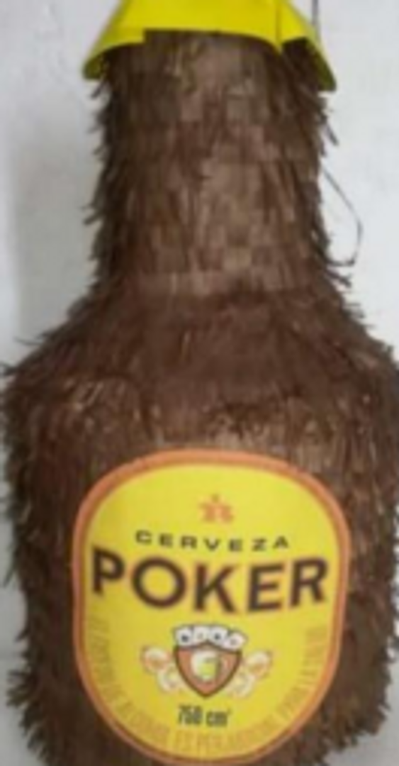 PIÑATA EN PAPEL DE LICORES 