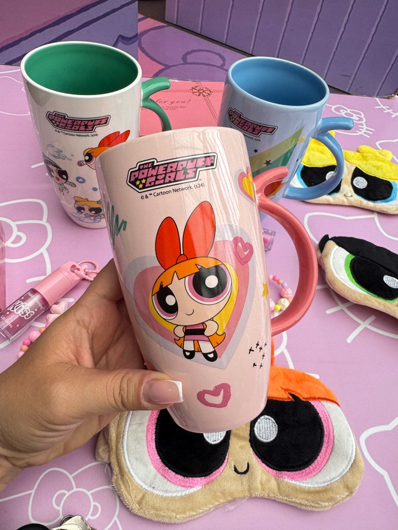 Mug grande chicas súper poderosas 