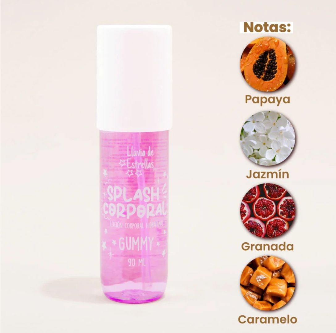 SPLASH CORPORAL GUMMY 90ML