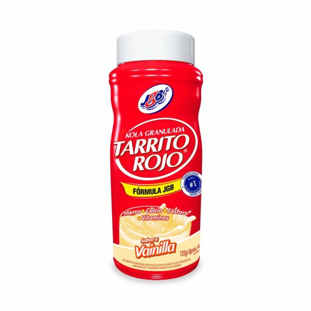 TARRITO ROJO VAINILLA*135G