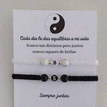 Imagen del producto MANILLAS YIN YANG