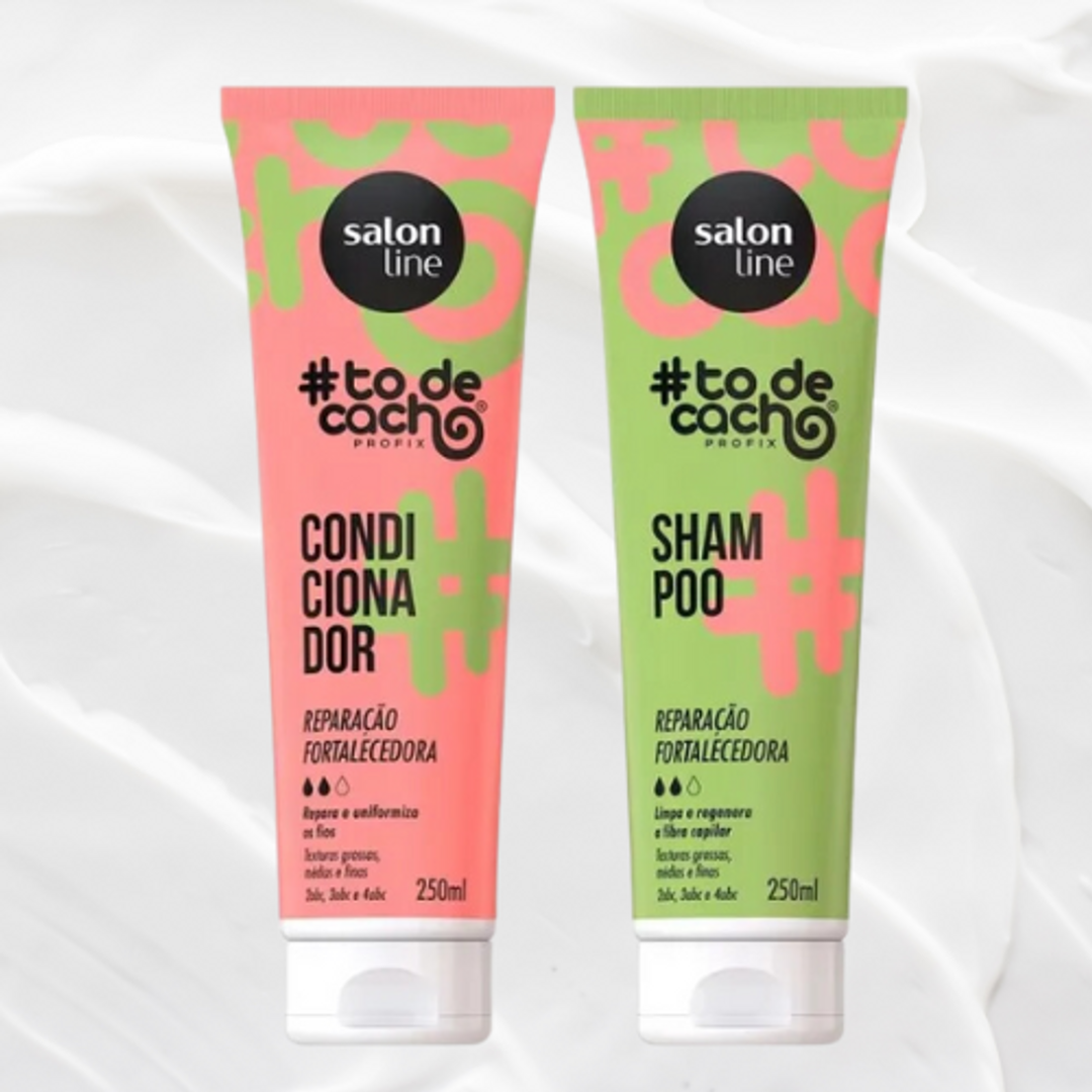 Kit Reparación todecachos Shampoo+Condicionador