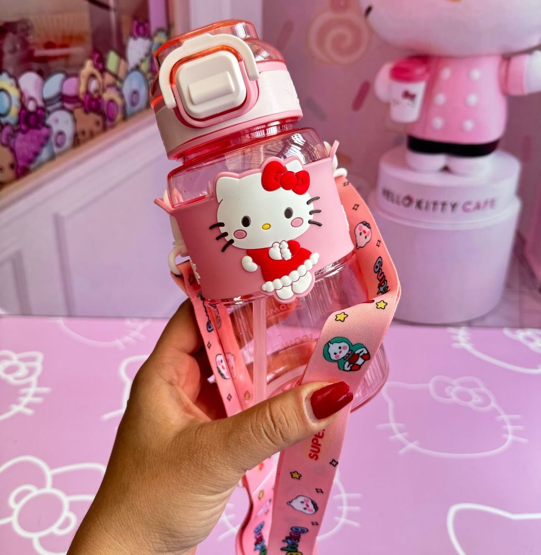 Termo plástico Sanrio 600ml