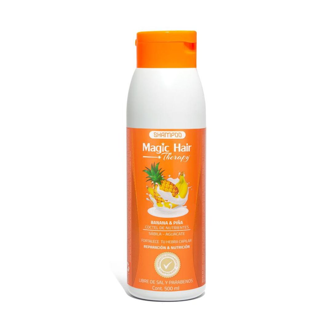 SHAMPOO BANANA Y PIÑA MAGIC HAIR X 500ML