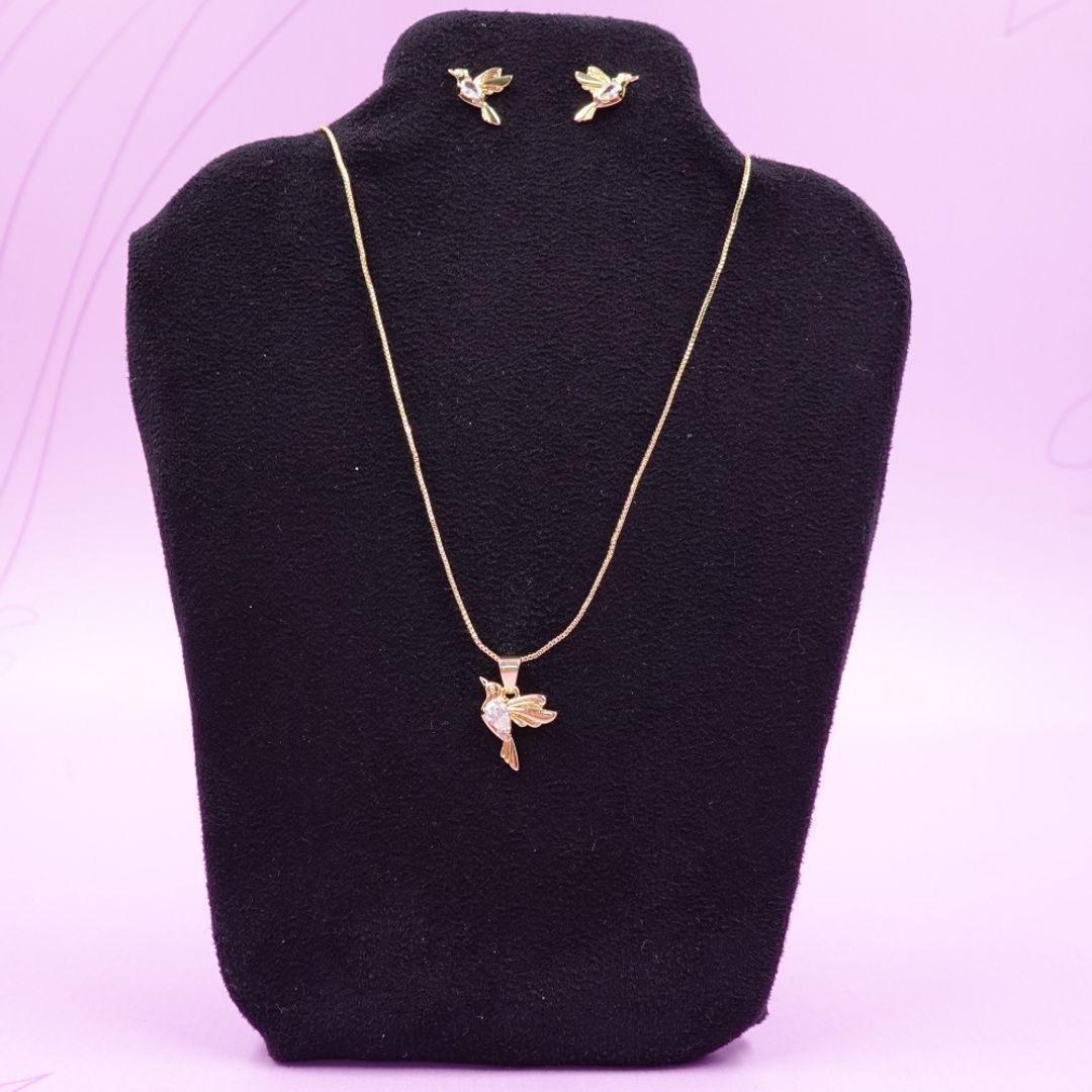 CADENA COLIBRI + TOPO - CL121