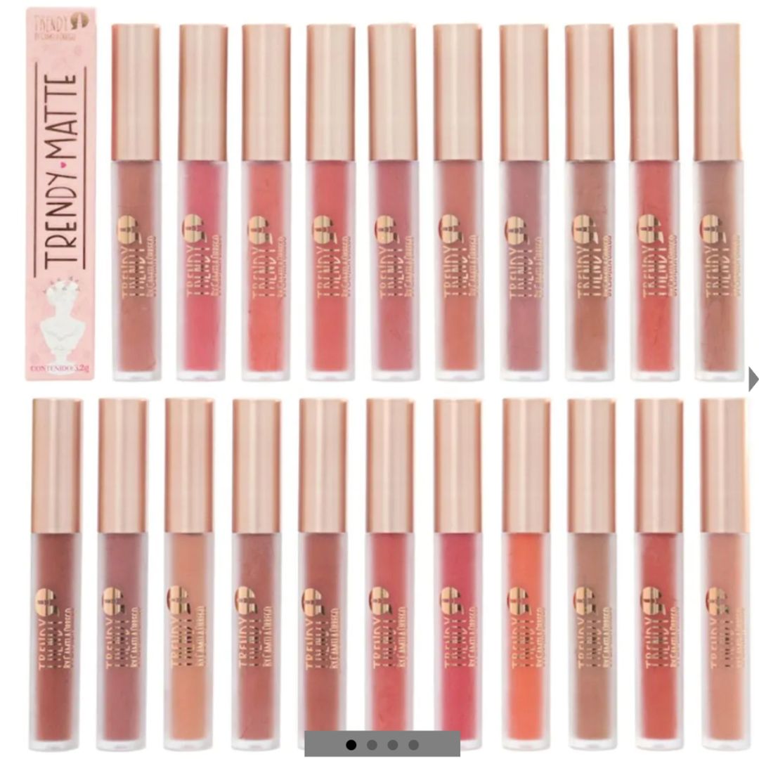 Trendy Labial Matte Profesional