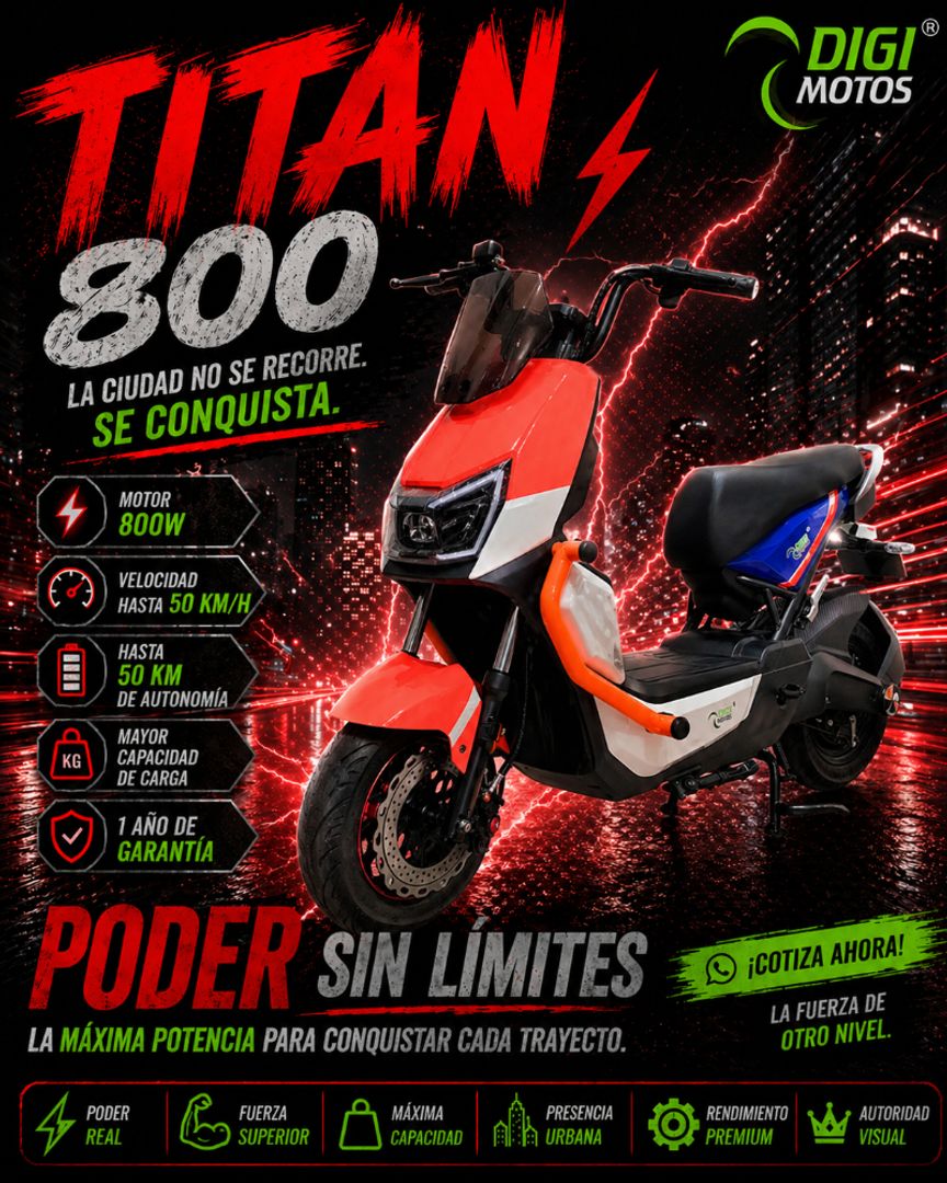 TITAN 800