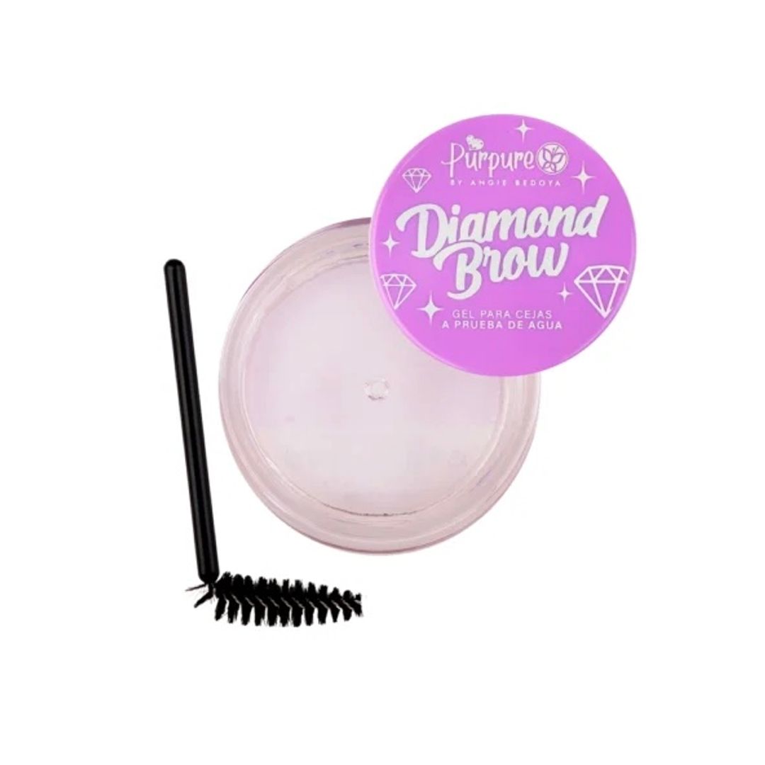 GEL PARA CEJAS DIAMOND BROW PURPURE