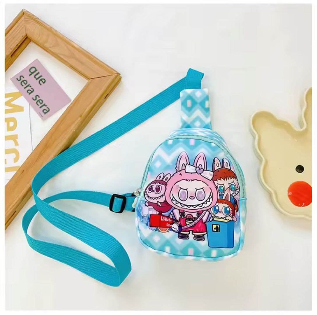 CANGURERO MINI LABUBU CAPIBARA