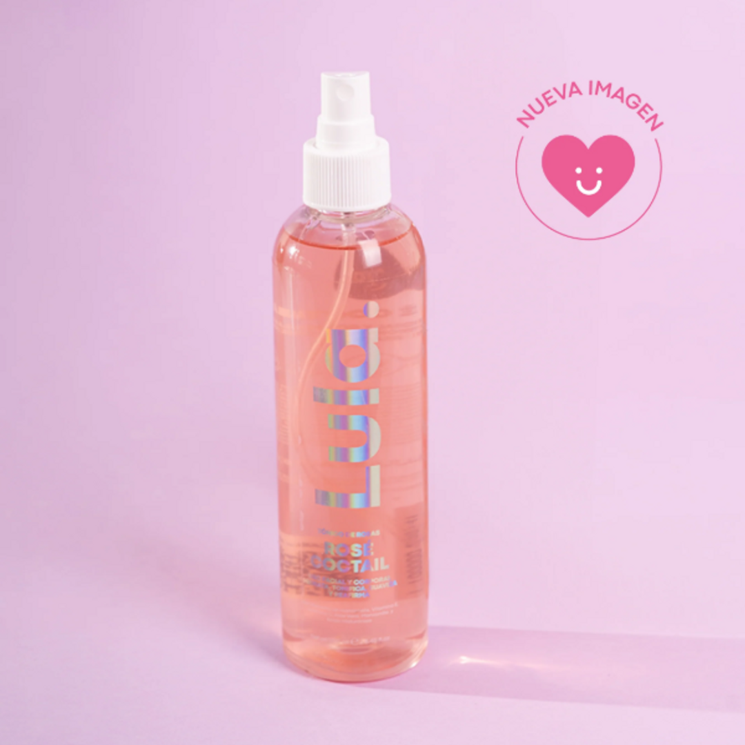 TÓNICO DE ROSAS ROSÉ COCTAIL LULA BEAUTY