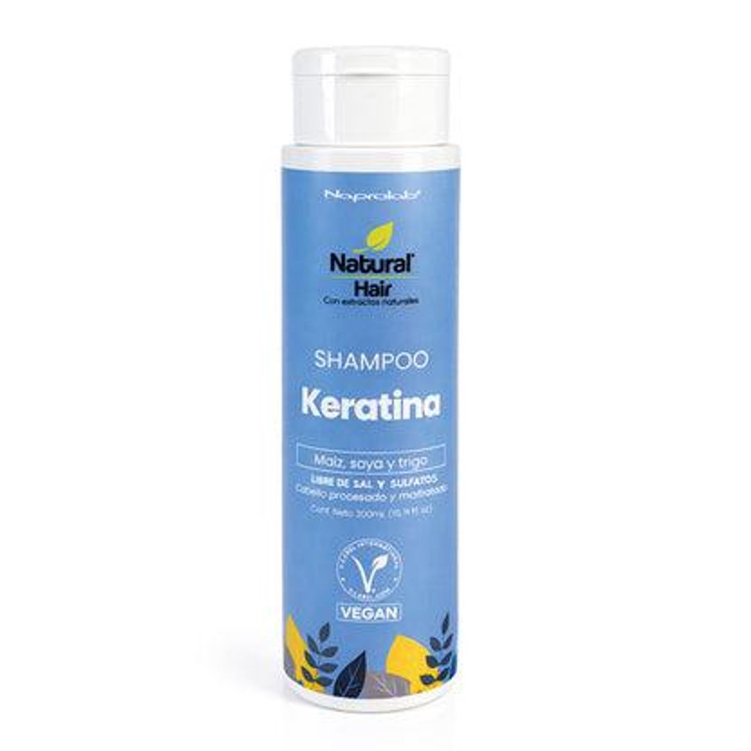SHAMPOO DE KERATINA NH 500 ML
