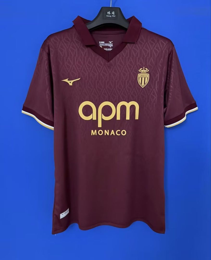 AS Monaco 2026-27 Manga Corta Fan