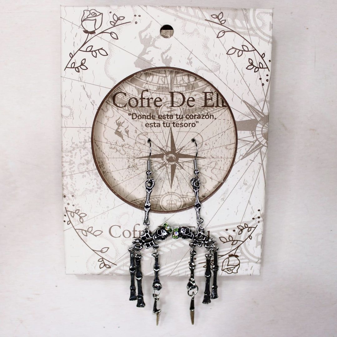 ARETES CALAVERA MOÑO