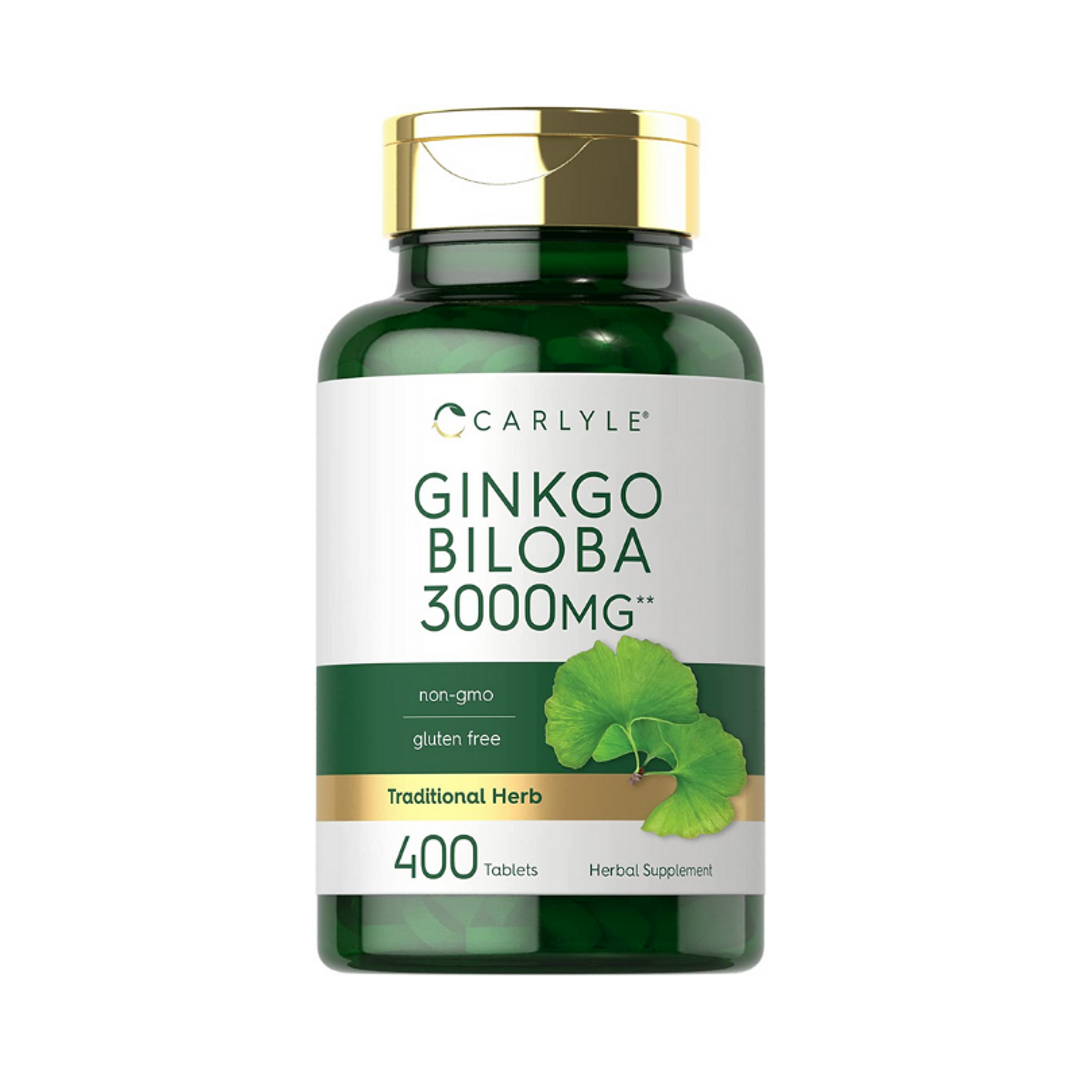 CARLYLE Ginkgo Biloba x400