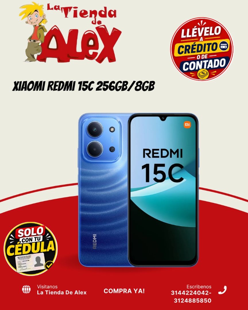 Xiaomi Redmi 15C 256GB/8GB