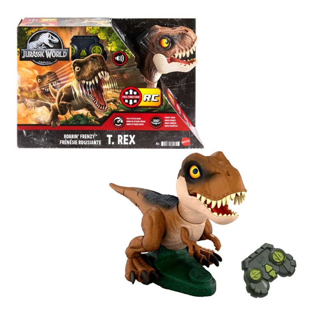 Dinosaurio Control Remoto JURASSIC WORLD