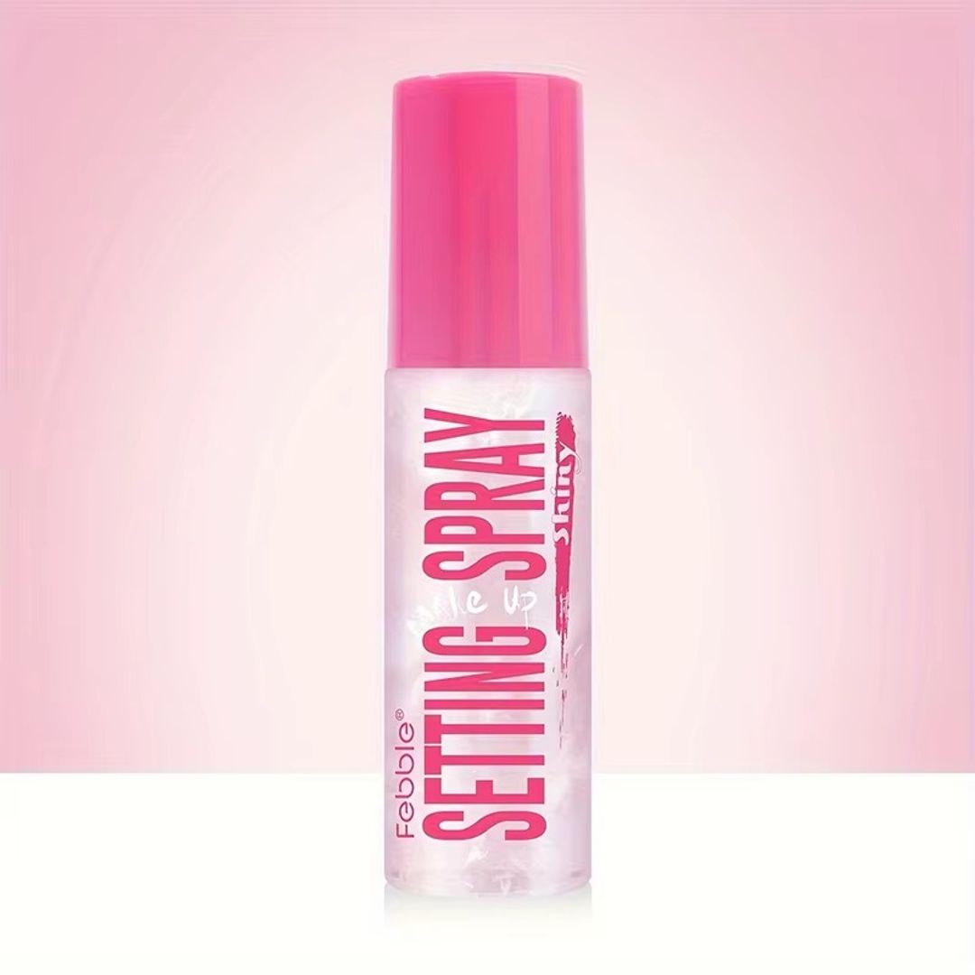 Fijador de Maquillaje con Brillo – FEBBLE FBC016